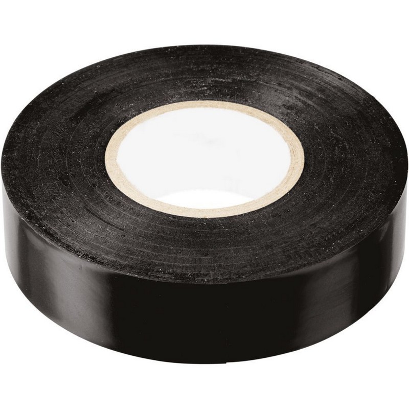 Изолента STEKKER INTP01319-10 0,13*19 10 м. черная 32834