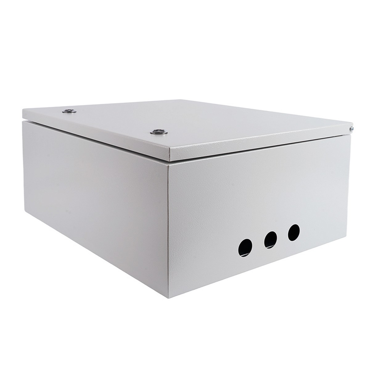 Металлические щиты и корпуса Шкаф с монтажной панелью ЩМП-2-0 STEKKER EBX60-2/2-0-54 IP54 (500*400*220) сталь ArcaMetal 50551 