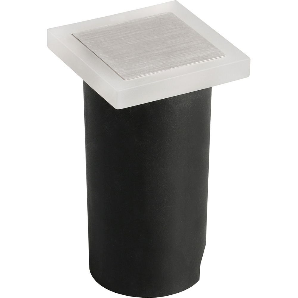 Встраиваемые светодиодные светильники Светодиодный светильник для лестницы Feron LN011 встраиваемый 1W 3000K IP67 белый матовый/хром 40520