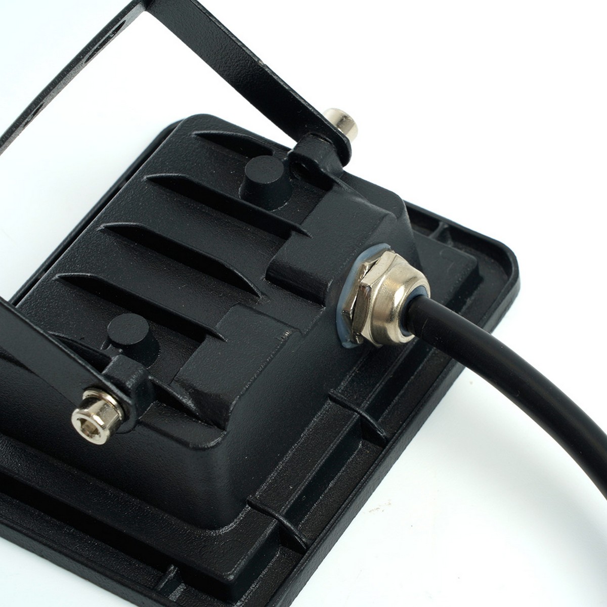 Прожекторы светодиодные Светодиодный прожектор Saffit SFL90-10 10W Черный 6400K 55067 