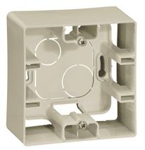 Legrand Etika Слоновая кость Коробка/накладная Legrand Etika слоновая кость монтаж 1-ая 672520