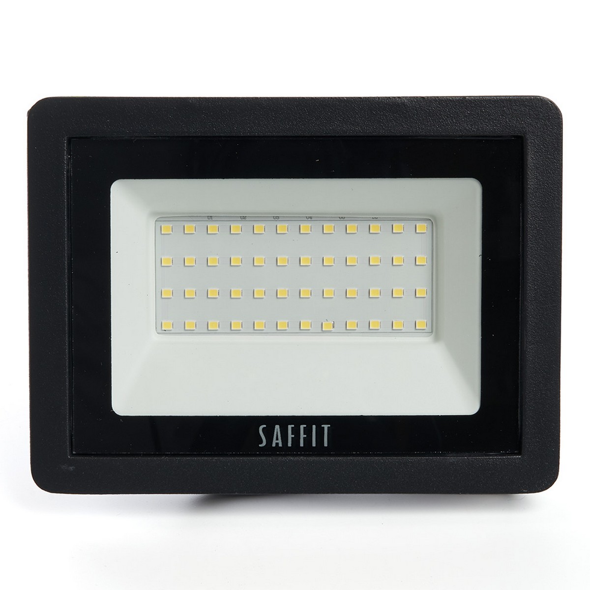 Прожекторы светодиодные Светодиодный прожектор Saffit SFL90-50 50W Черный 6400K 55066 