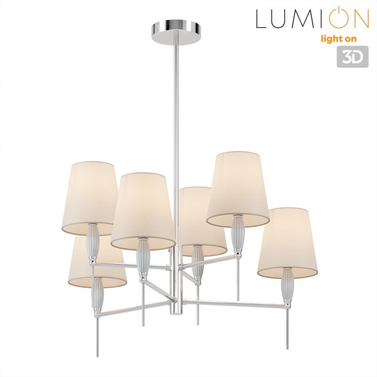 Люстры Люстра LUMION 8279/6 KARMEN 