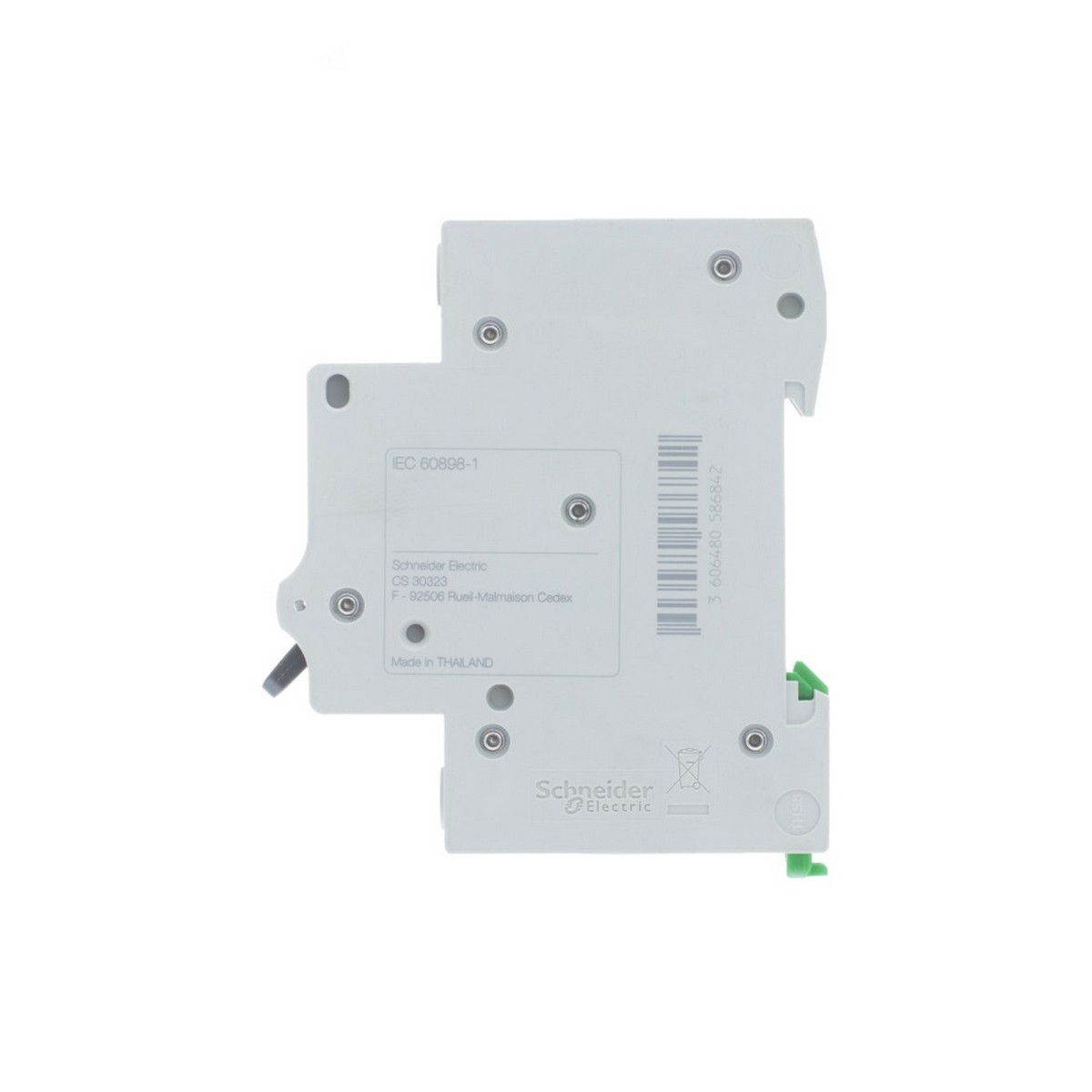 1 полюсные (однополюсные) Автоматический выключатель SCHNEIDER ELECTRIC EASY 9 1P 16A (С) 4,5kA EZ9F34116 