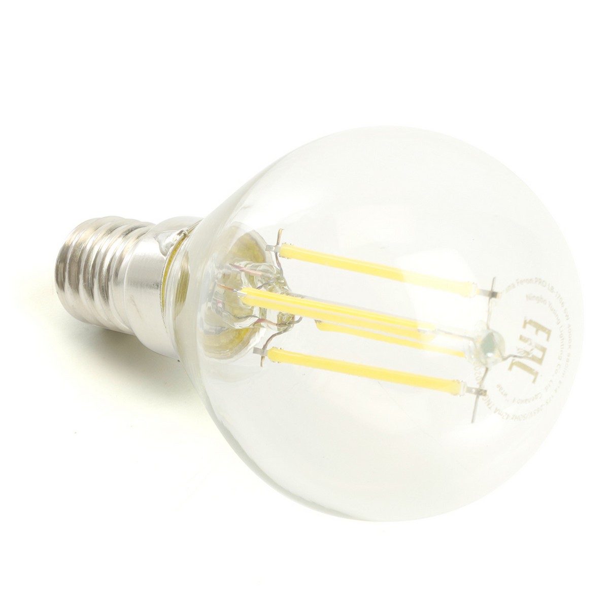 E14 Лампа светодиодная Feron.PRO LB-1706 Шарик E14 6W 175-265V 2700K 51256 