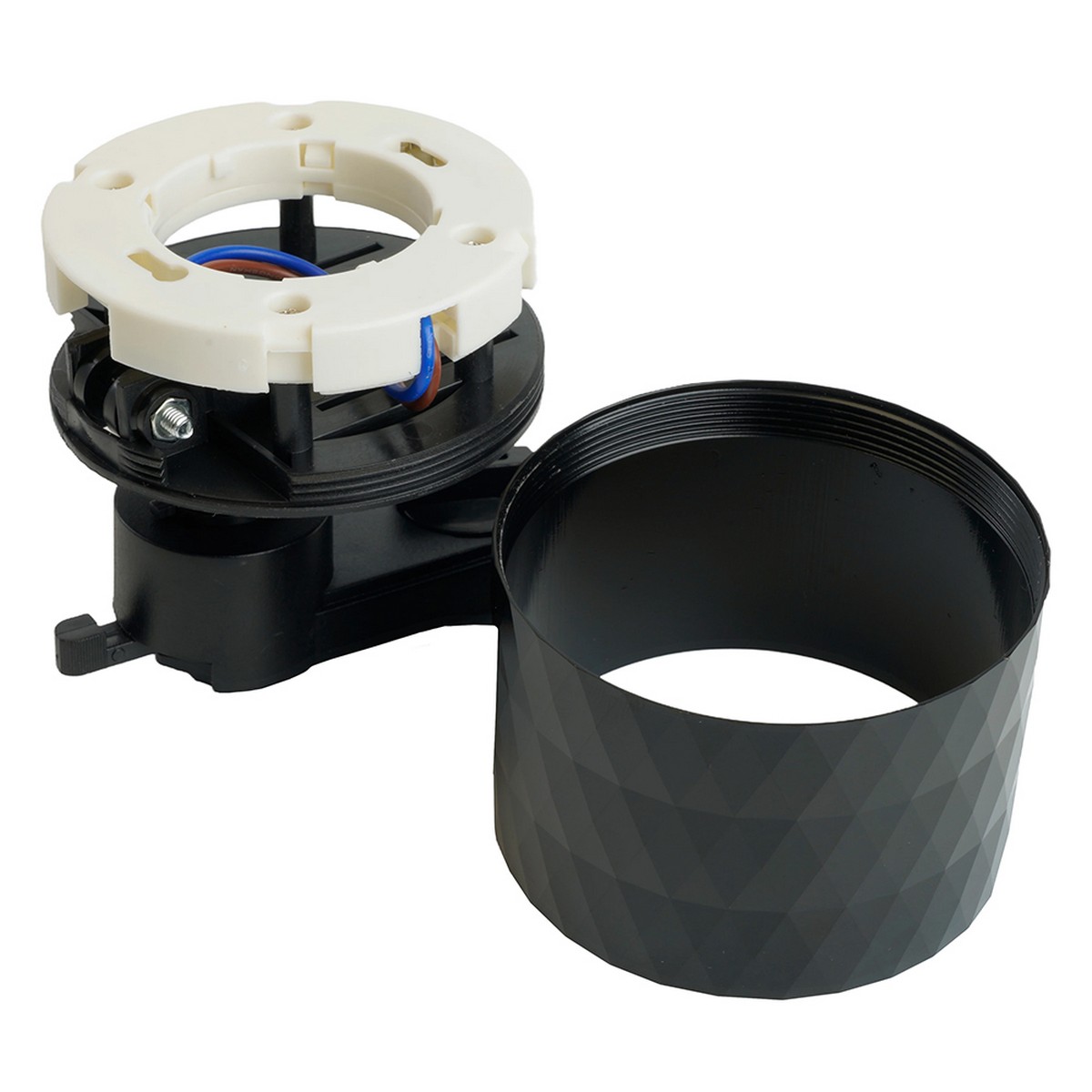 Трековые светодиодные светильники Светильник Feron AL176 трековый GX53 черный 48699 