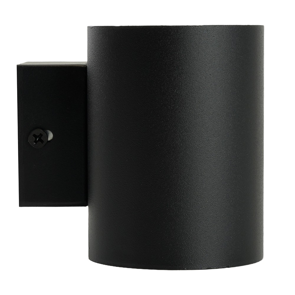 Накладные светодиодные светильники Светильник настенный Feron ML1780 Oval 5W чёрный 48435 