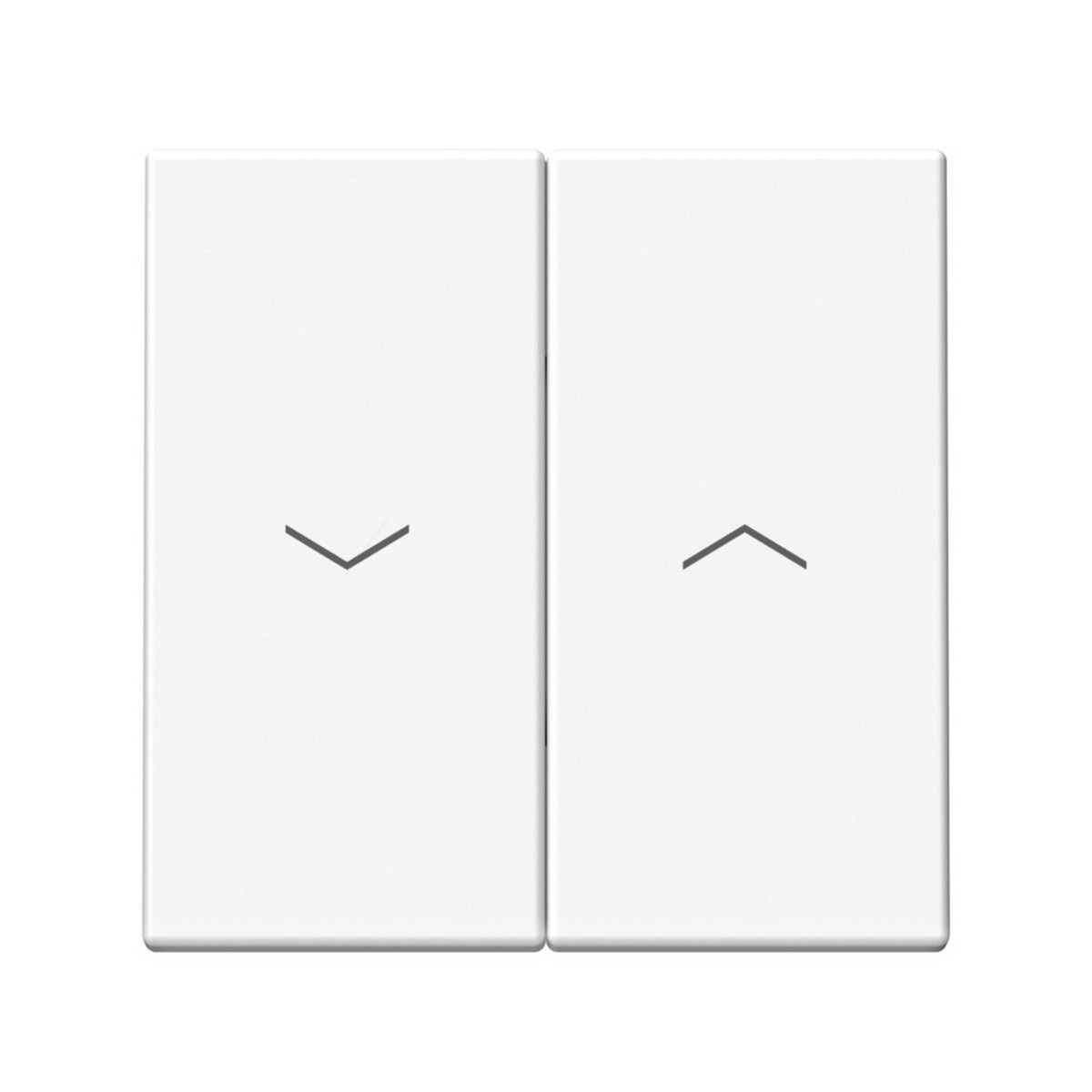 ArtGallery Лотос Выключатель Systeme Electric ArtGallery Лотос 2-клавишный для жалюзи  GAL001319