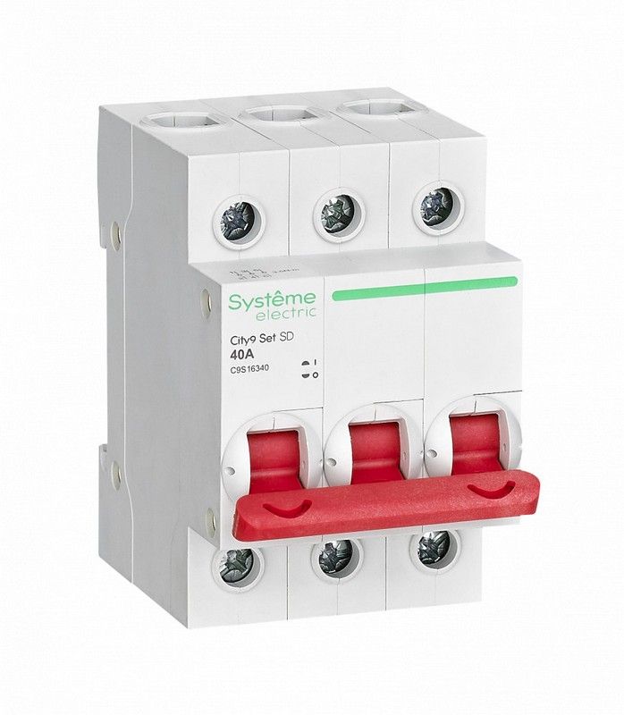 Рубильники Systeme Electric 