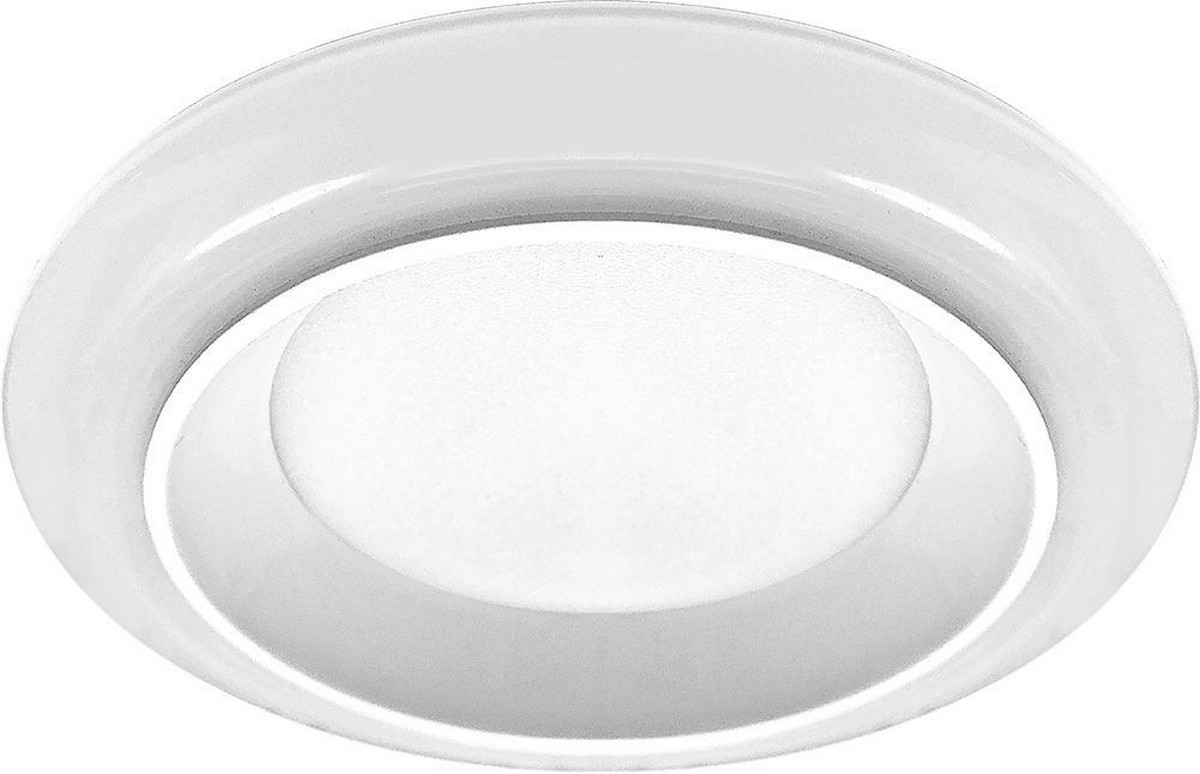 Светильники встраиваемые распродажа Cветильник встраиваемый cветодиодный Feron AL605 12W 3000K белый 29601 