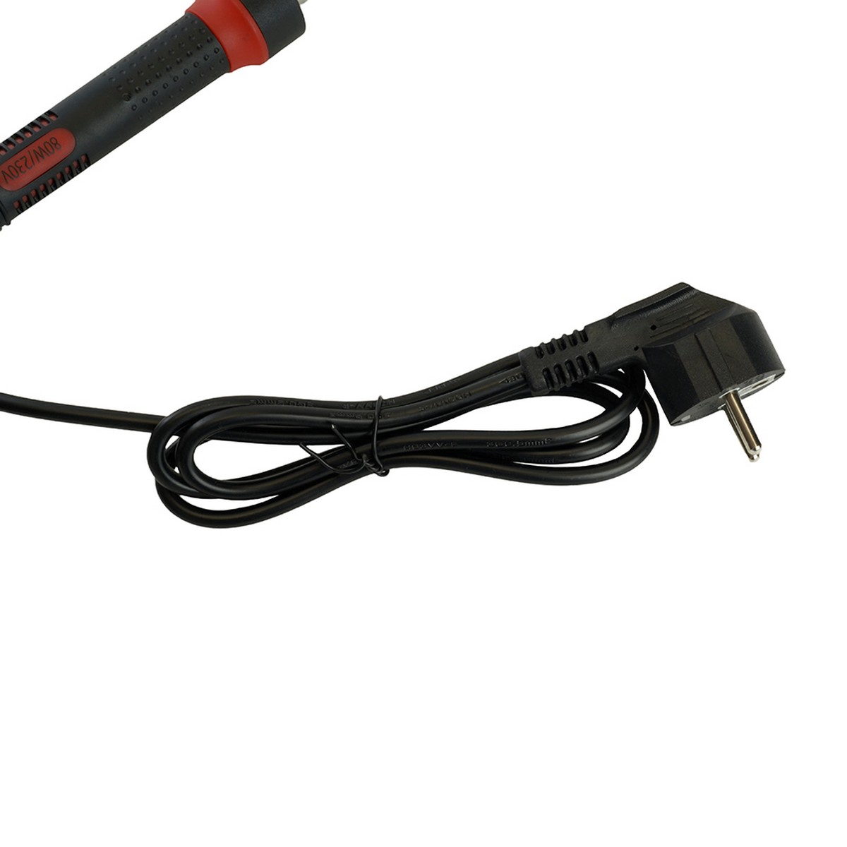 Паяльник с индикатором 80W STEKKER PLE301-80 49810 фото