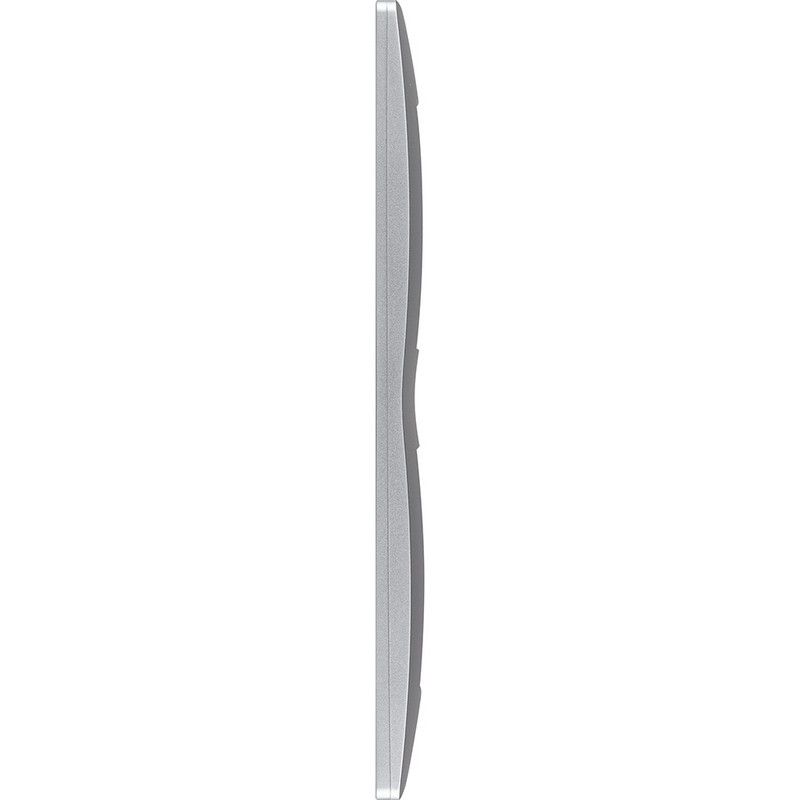 Legrand Etika Алюминий Рамка Legrand Etika алюминий 2-ая 672552