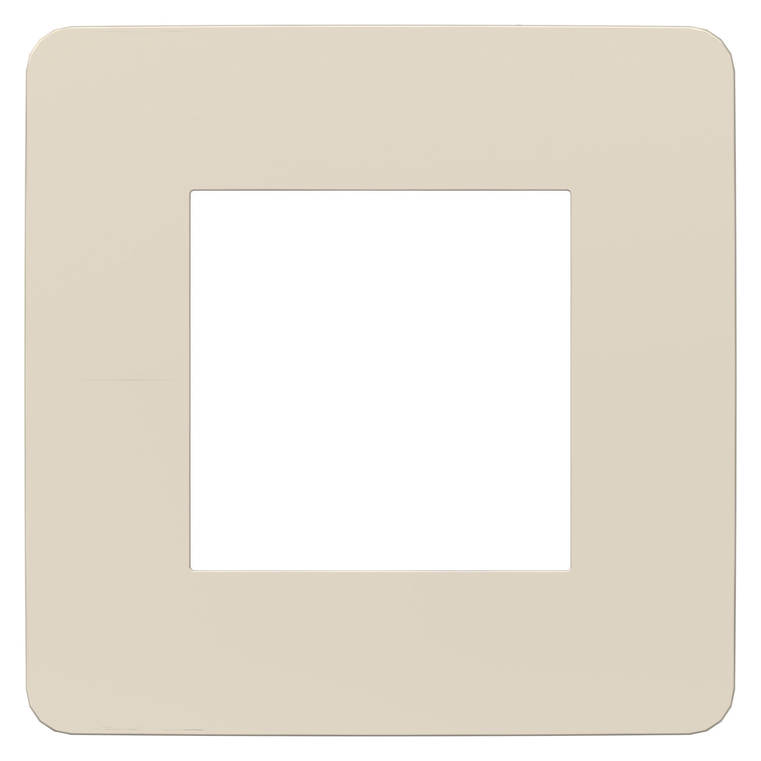 Рамки Unica Studio Бежевая Рамка Unica Studio Бежевая/Бежевая 1-ная NU280244