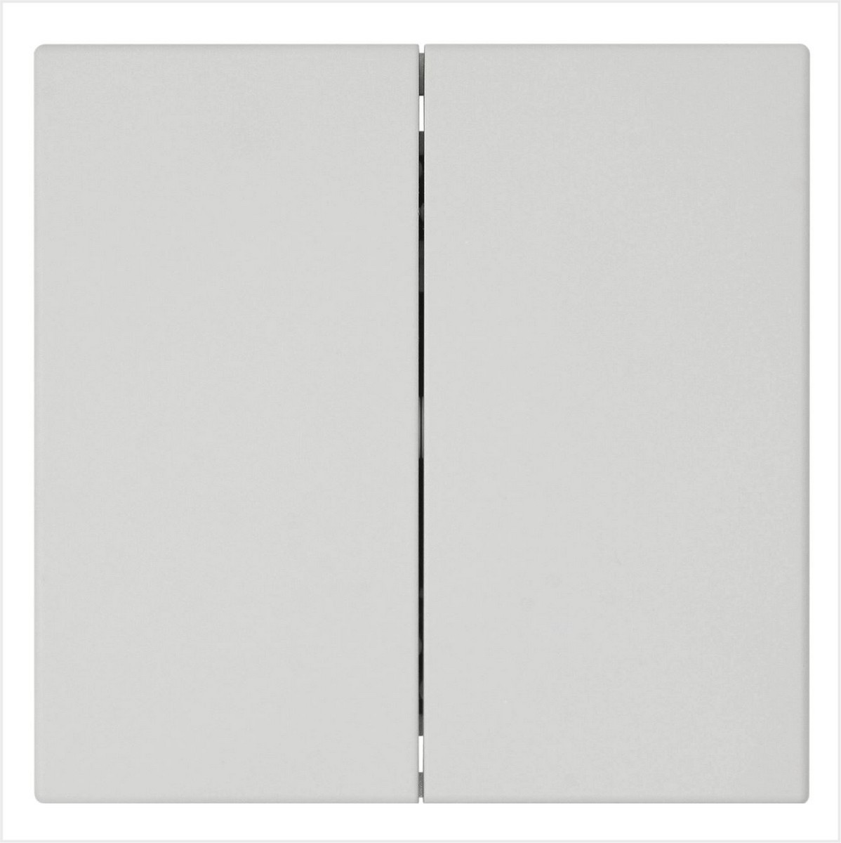 JASMART FD - розетки и выключатели Звонковый механизм JASMART FD 2 клавишный матовый Тауп (soft touch) 3020PTM