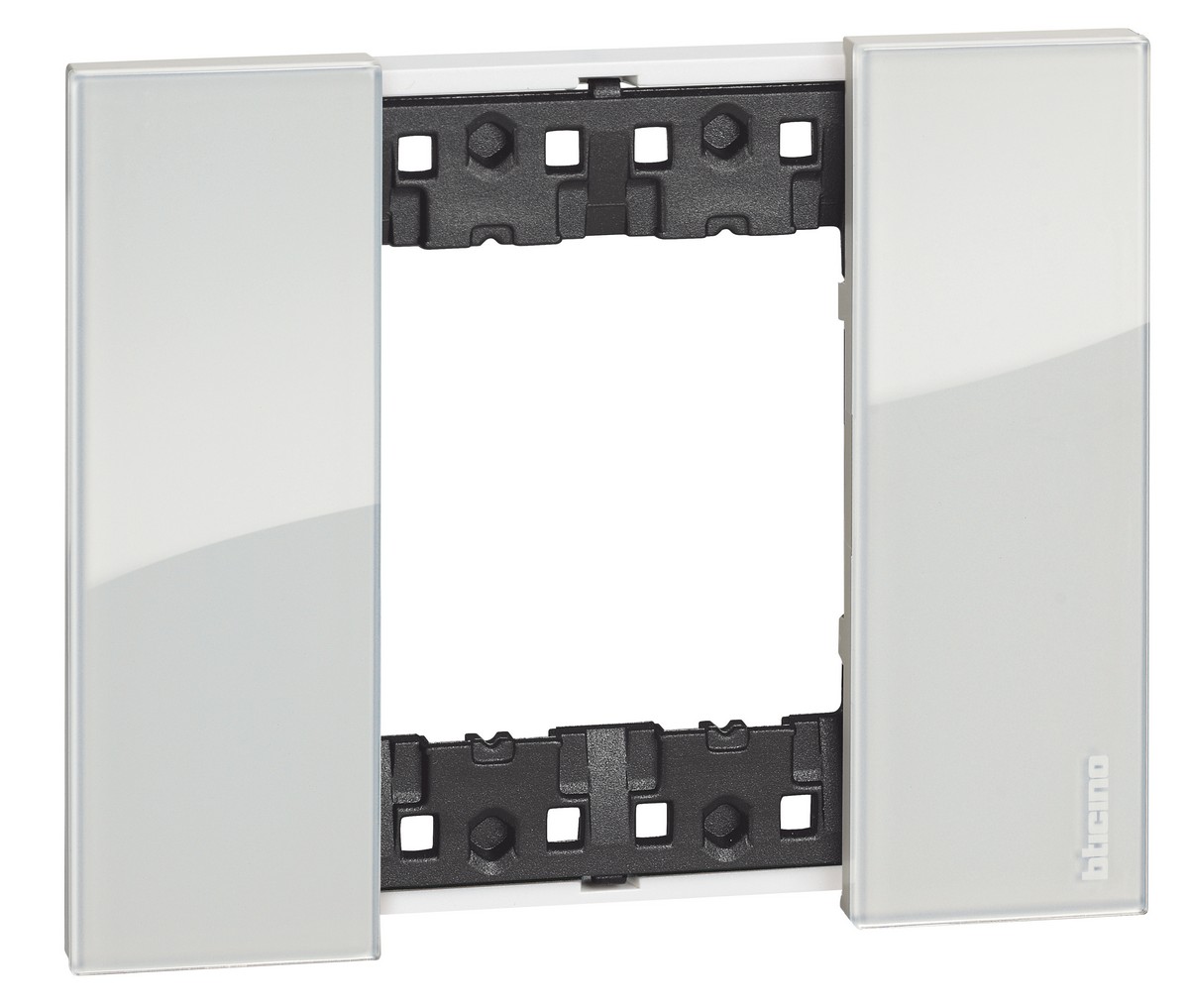 Bticino Living Now Рамки Рамка BT Living now Небо немецкий стандарт 2 мод KA4802DA