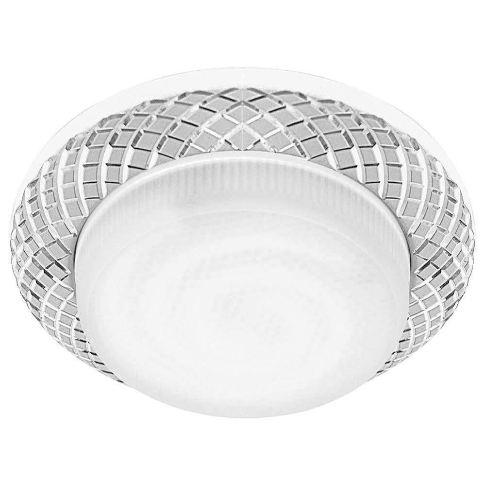 Встраиваемые светодиодные светильники Светильник встраиваемый Feron DL388 GX53 белый 29715 