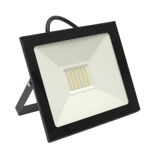 Прожекторы светодиодные Светодиодный прожектор Saffit SFL90-50 50W Черный 6400K 55066 