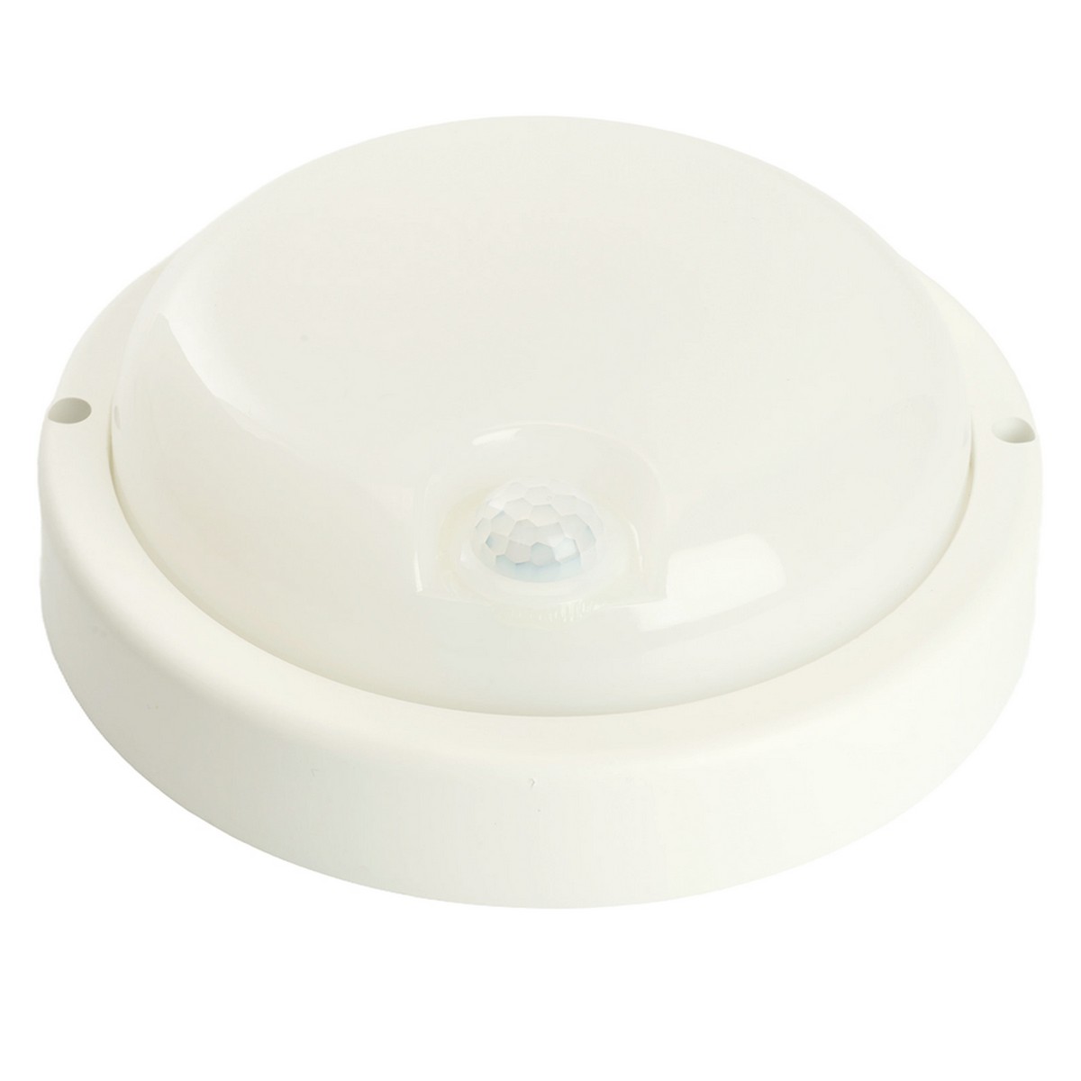 Светодиодные светильники ЖКХ Светильник светодиодный пылевлагозащищенный Feron AL3006 с ИК-датчиком 18W 4000K IP65 белый 48995