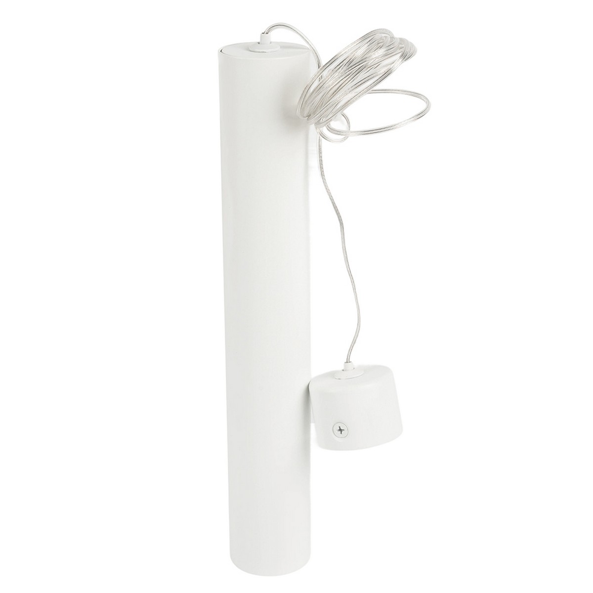 Подвесные светодиодные светильники Светильник Feron потолочный ML1038 Barrel levitation на подвесе MR11 35W , белый 40*250 51933 