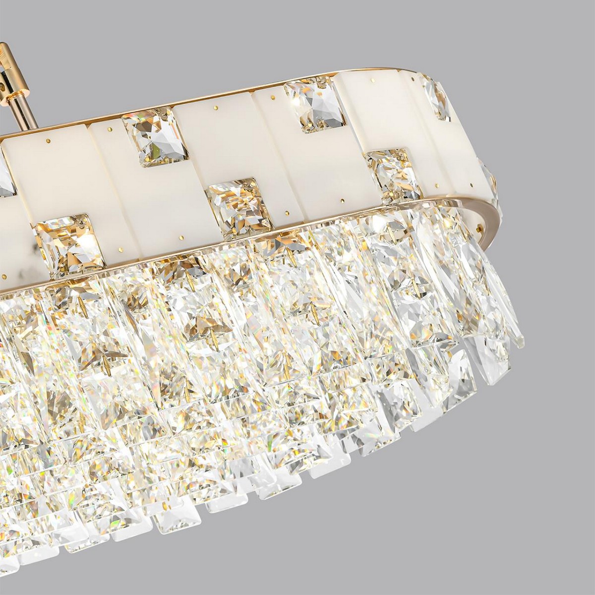 Люстры Люстра ODEON LIGHT 5076/10 CHESSI 