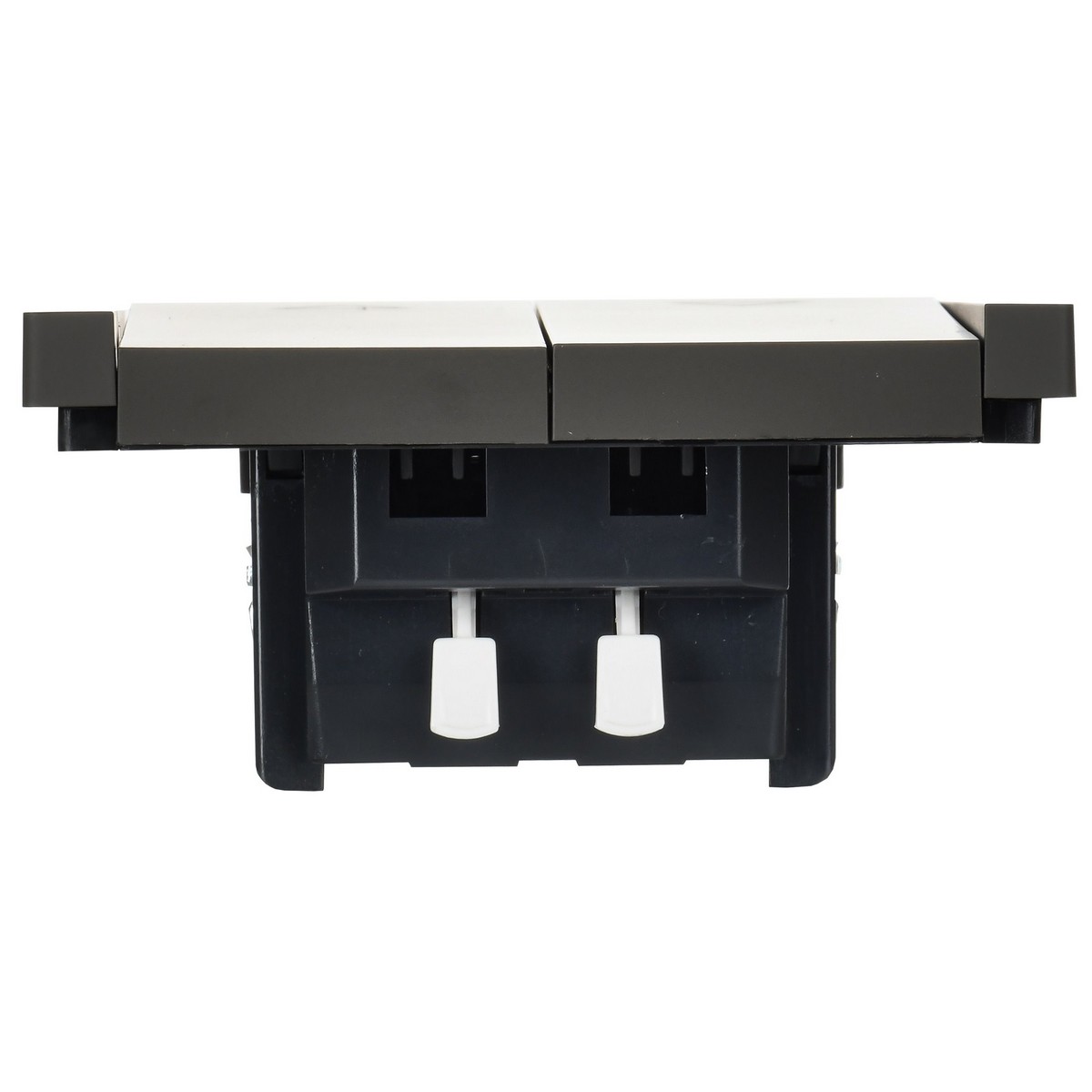 IEK FORTE&PIANO Серый Выключатель IEK FORTE&PIANO Серый жалюзи 10А FP311