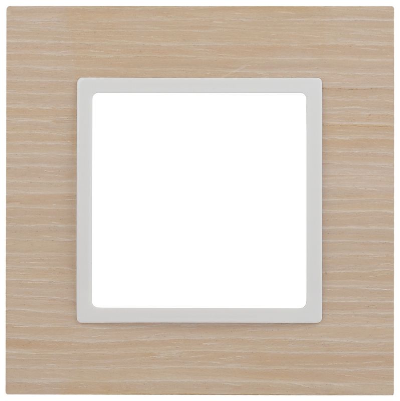 Рамки ЭРА Elegance Рамка ЭРА Elegance Белен.дуб/белый Дерево 1-ая 14-5301-01 Б0049148