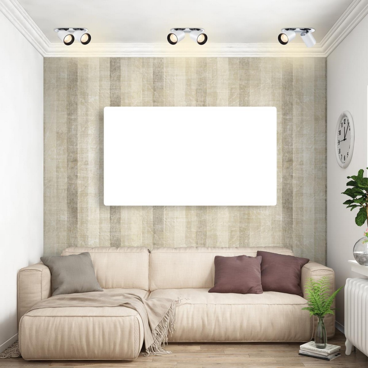 Встраиваемые светодиодные светильники Встраиваемый светильник NOVOTECH 358341 LANZA 