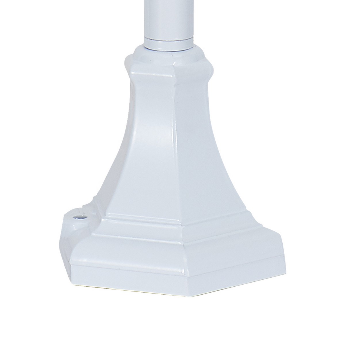 Уличные светильники столб Уличный светильник Feron 8110 столб 100W E27 230V, белый 11105 