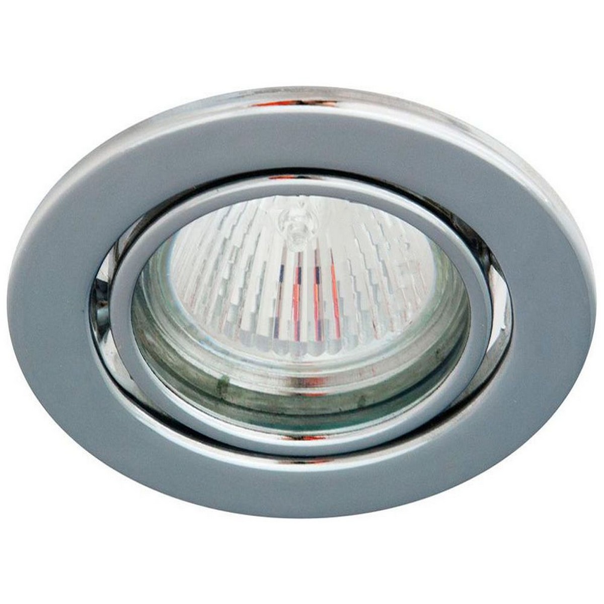 Встраиваемые светодиодные светильники Светильник встраиваемый Feron DL11 потолочный MR16 G5.3 хром 15118