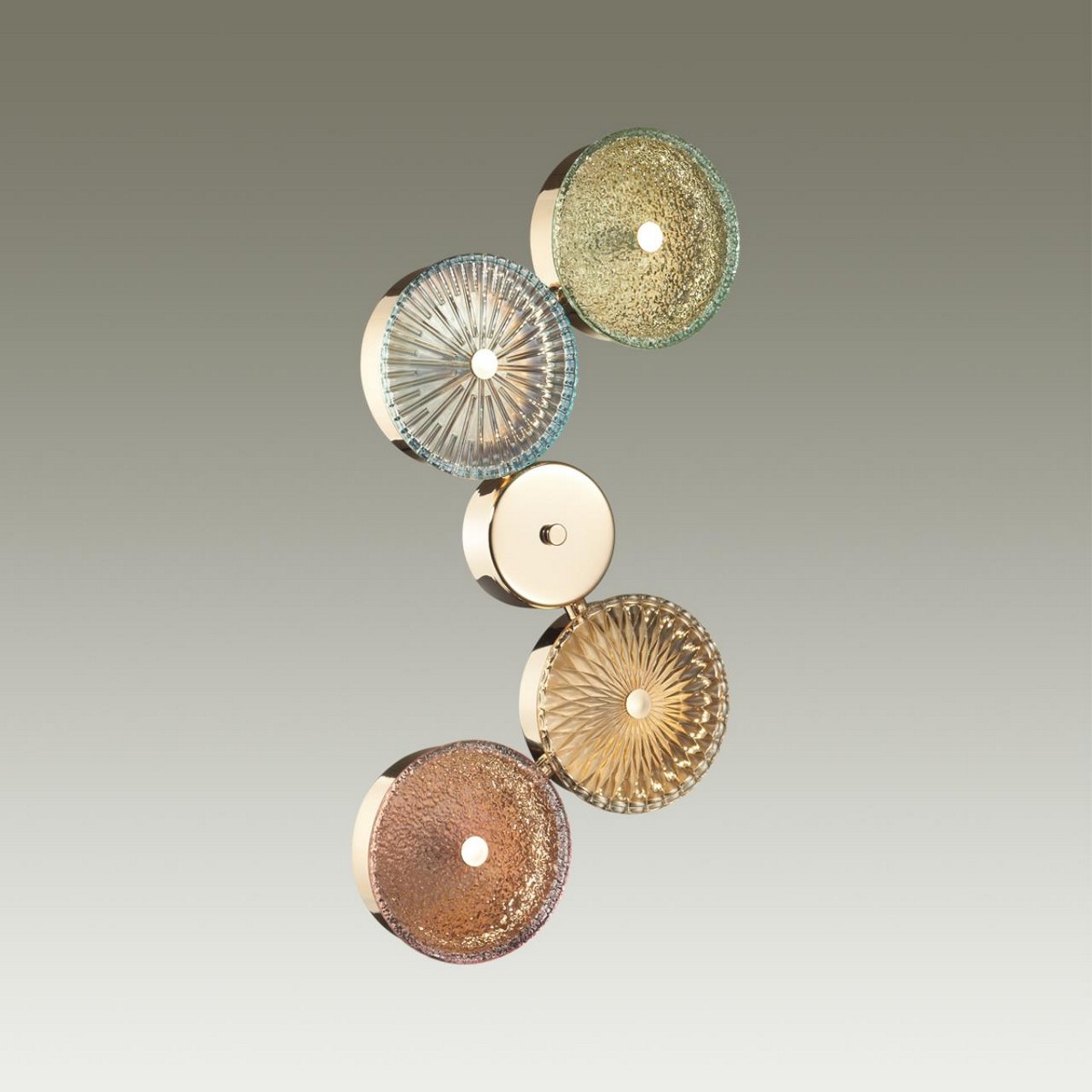 Бра Бра ODEON LIGHT 5412/25WL CARAMELLA 