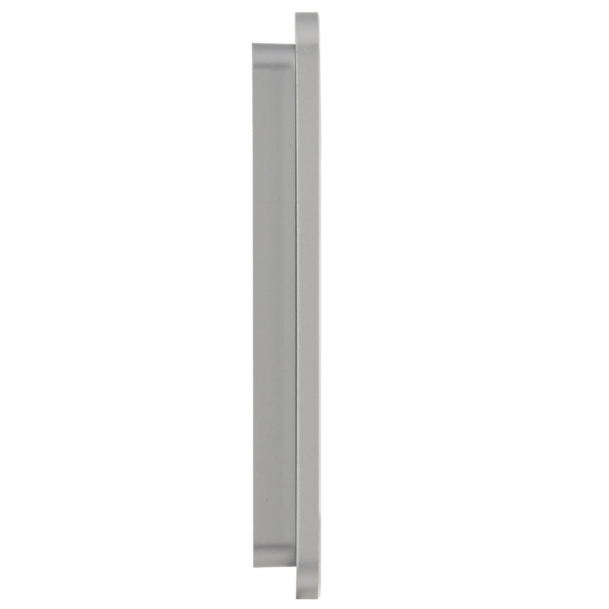 IEK Brite Рамки Рамка IEK BRITE DECOR Алюминий металл. скругл.угол 1-м РУ-1-1-Бр RE BR-M12-M-01-K47