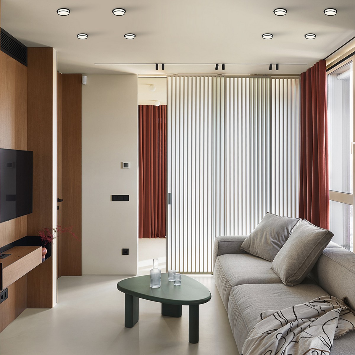 Встраиваемые светодиодные светильники Светильник встраиваемый Feron DL705 потолочный под лампу GX70 25W 230V  IP44 квадрат белый диаметр 140мм 51107 