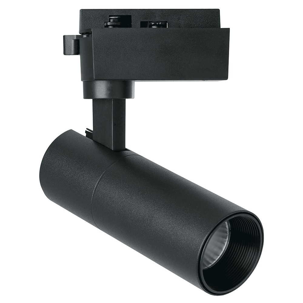 Трековые светодиодные светильники Светодиодный светильник Feron.ONE AL140 трековый на шинопровод 14W 4000K черный 41610