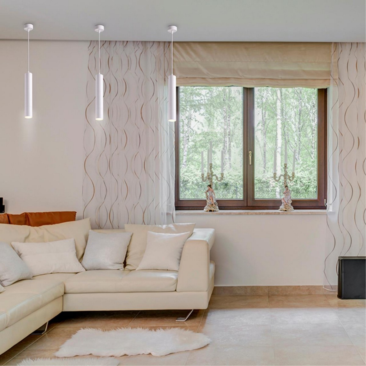 Подвесные светодиодные светильники Накладной светильник NOVOTECH 370621 PIPE 