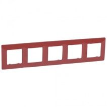 Legrand Etika Рамки красный Рамка Legrand Etika красный 5-ая 672535