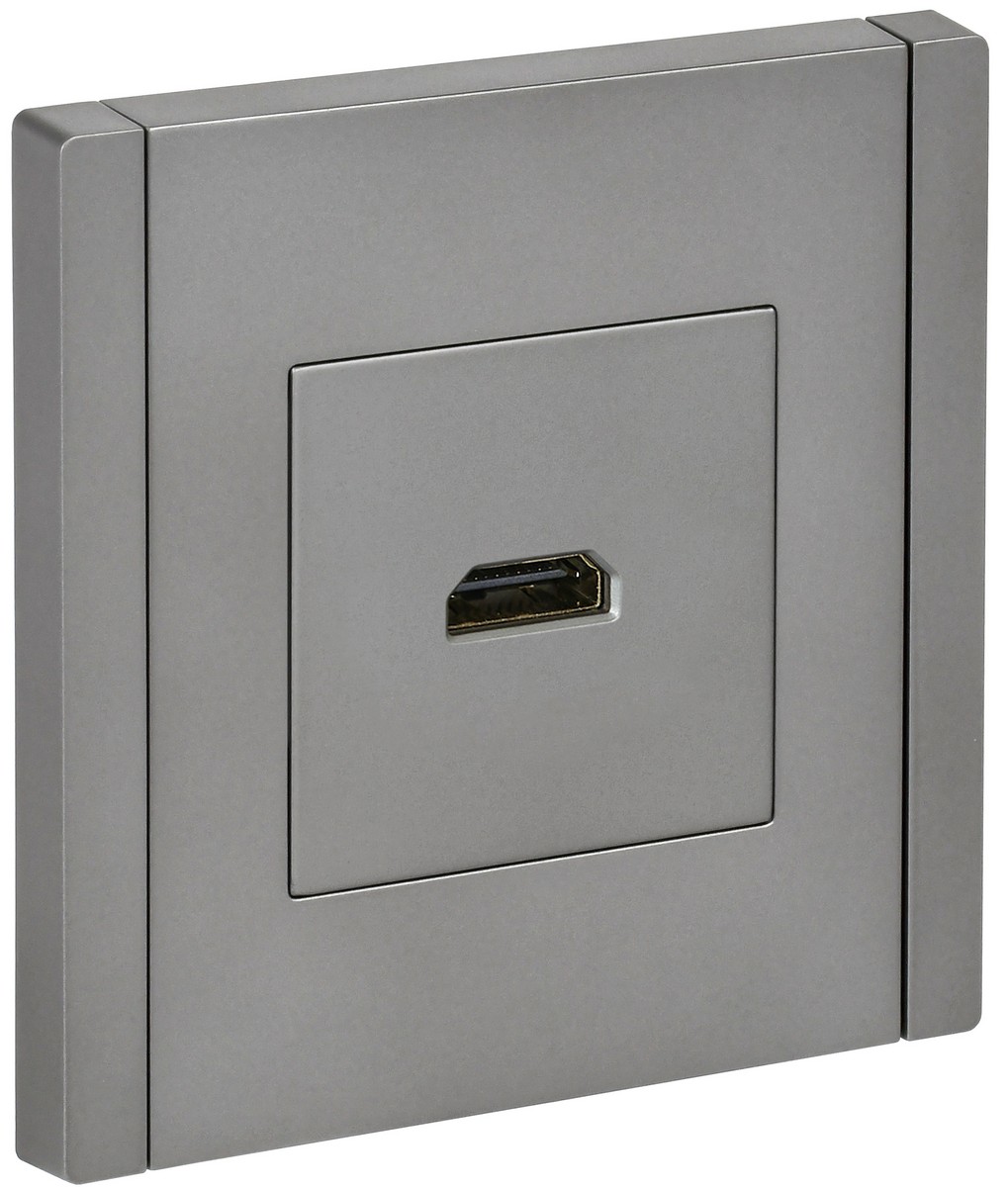 IEK FORTE&PIANO Сталь Розетка IEK FORTE&PIANO Сталь HDMI FP540