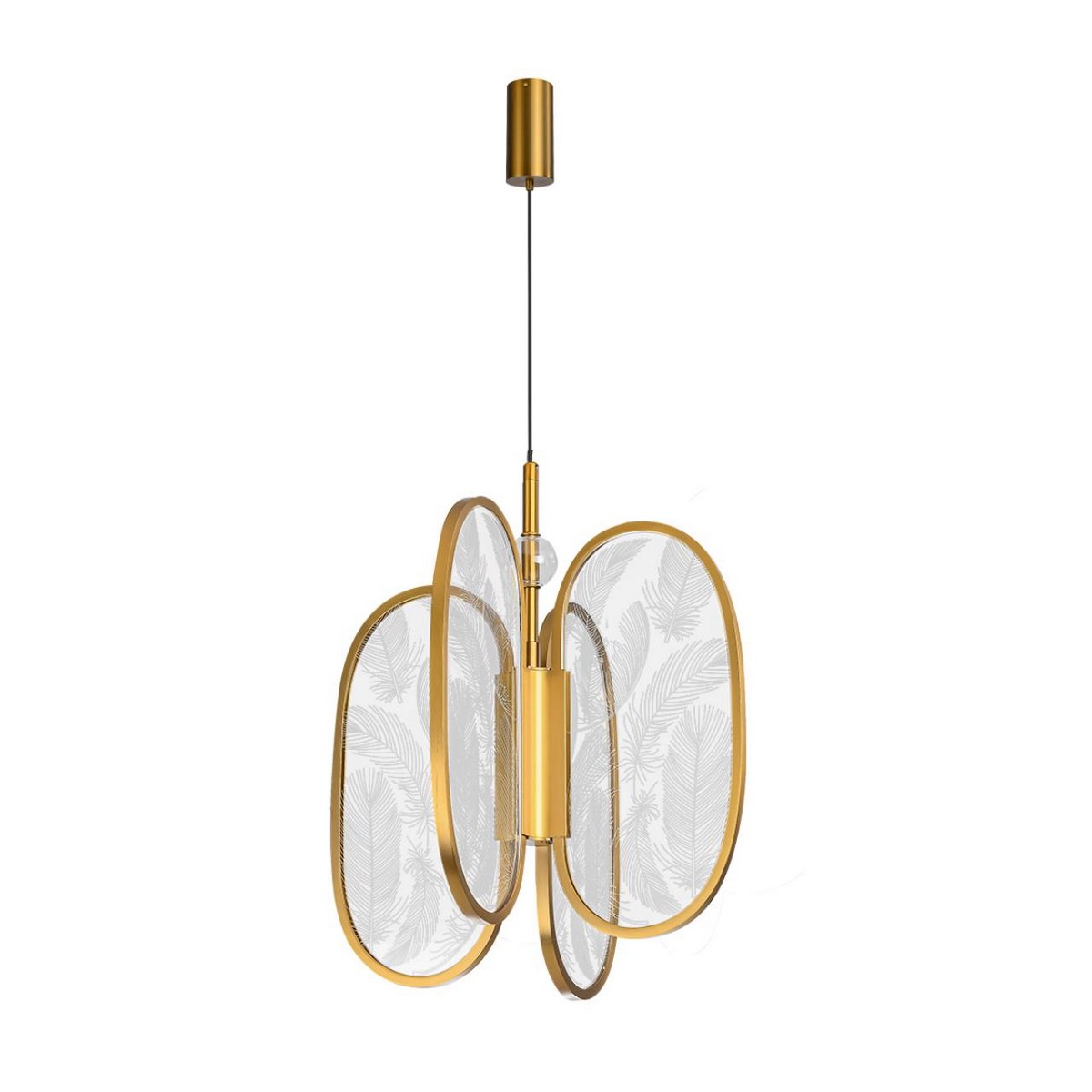 Подвесные светодиодные светильники Подвесной светильник ODEON LIGHT 6664/38L PIUMA