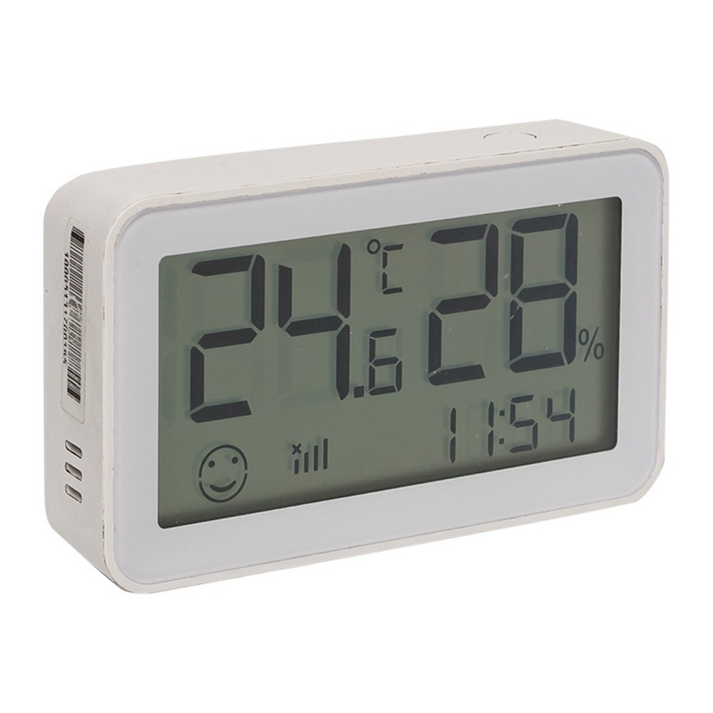 Датчики движения, освещенности и открытия Умный датчик температуры и влажности EKF Connect с экраном Zigbee is-th-zb 