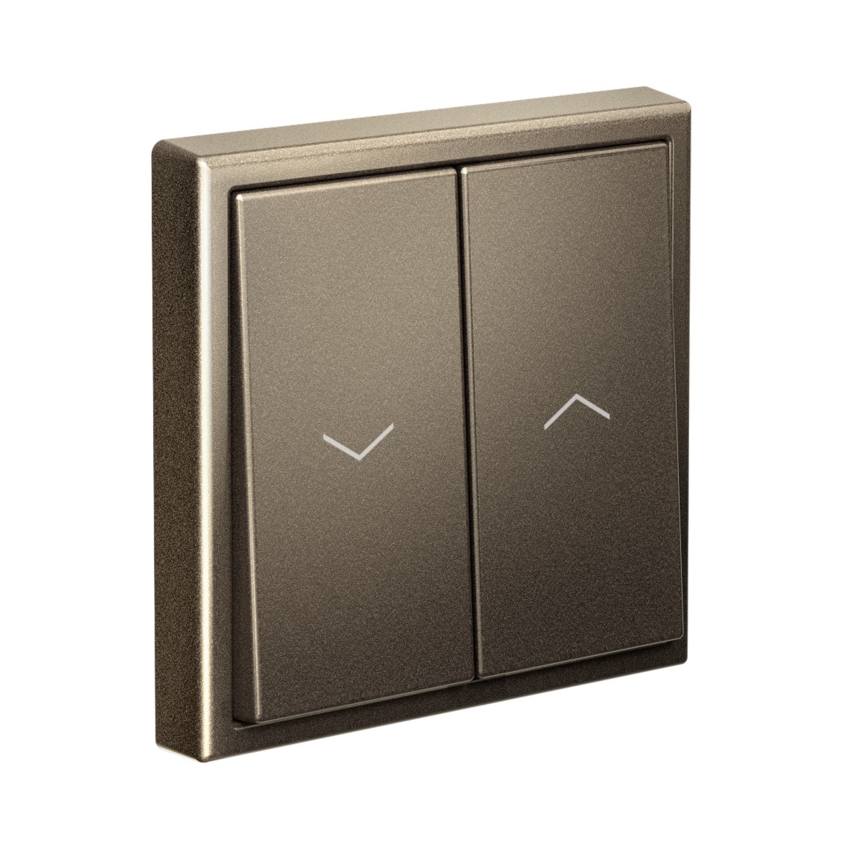 ArtGallery Мокко Выключатель SE ArtGallery Мокко 2-клавишный для жалюзи быстрозажим. клем. GAL000619S