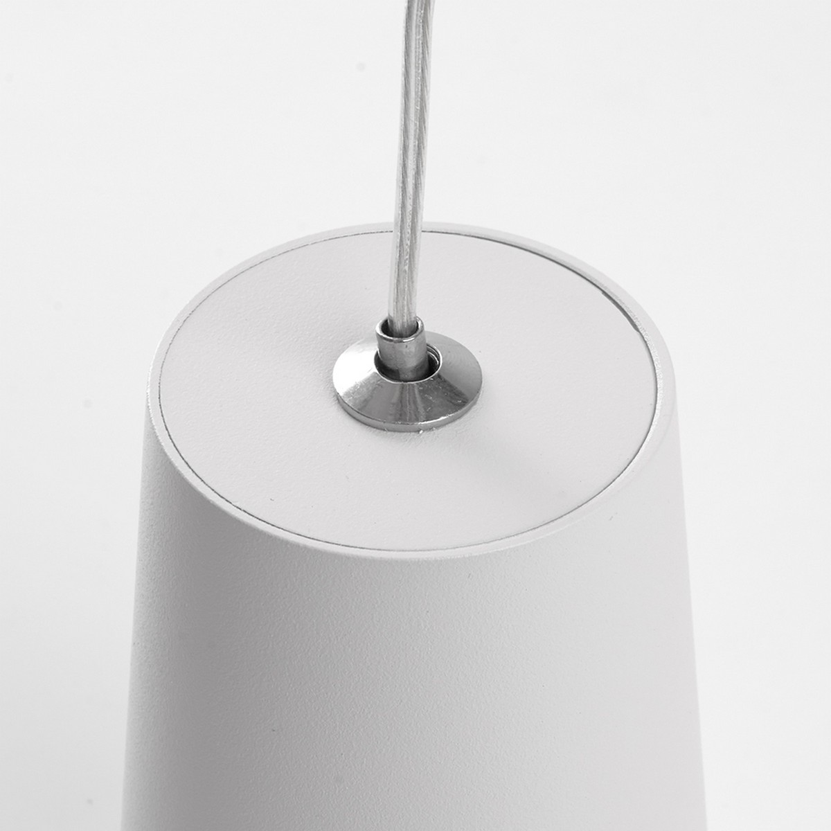 Подвесные светодиодные светильники Светильник подвесной Feron ML1858 Barrel BELL levitation MR16 белый 48422 