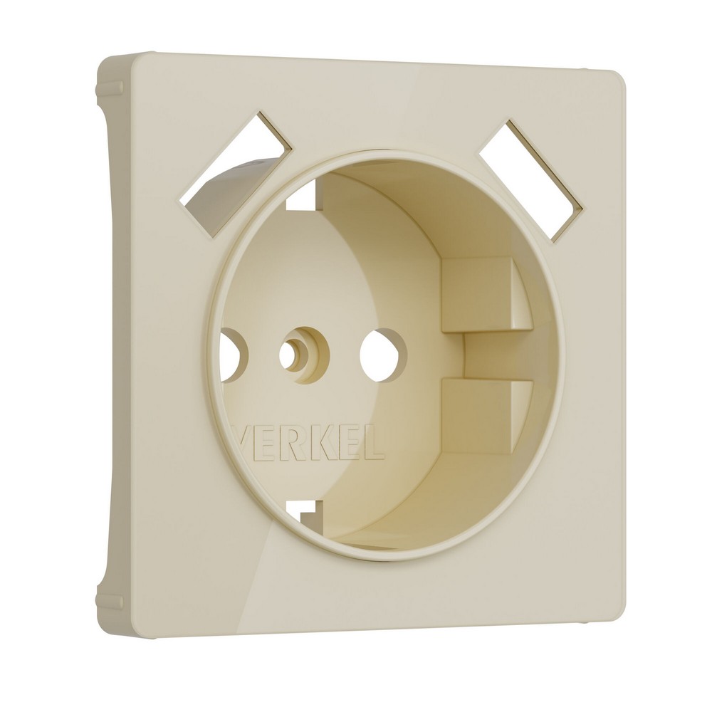 Werkel айвори акрил Накладка Werkel для розетки USB (айвори акрил) W11795430