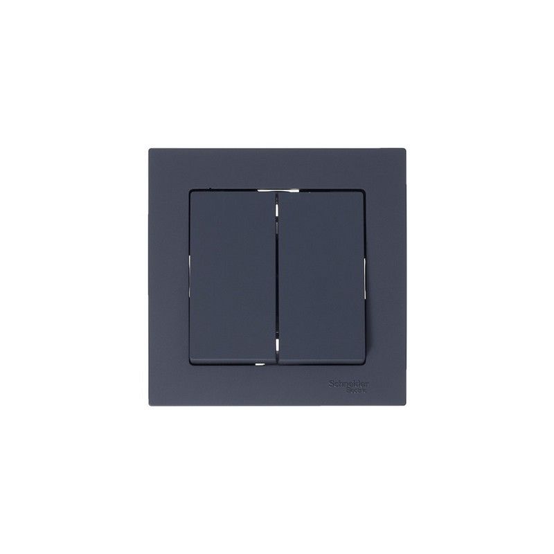 AtlasDesign Грифель Выключатель 2-клавишный Systeme Electric AtlasDesign Грифель ATN000751