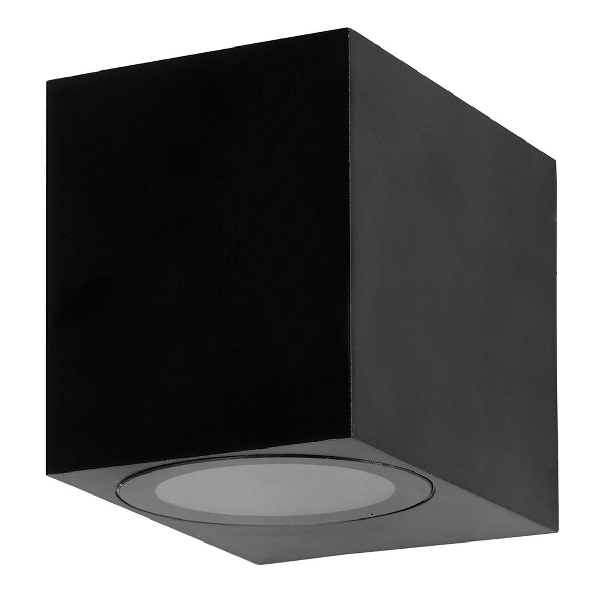 Уличные настенные светильники Светильник садово-парковый Feron.ONE DH050-P на стену GU10 черный пластик 51544