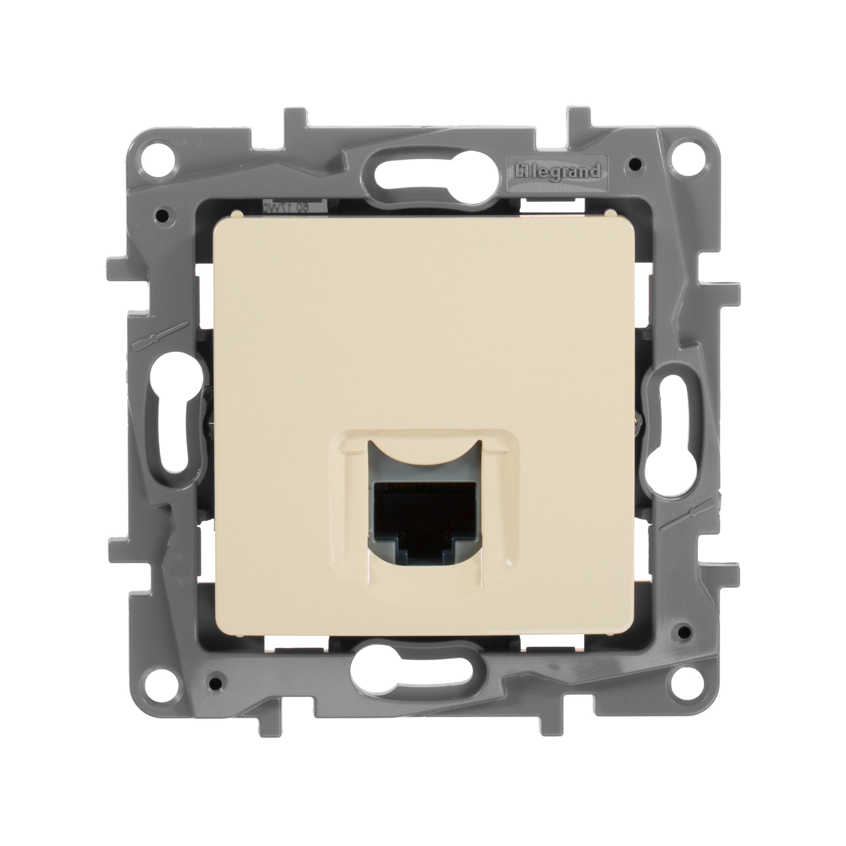 Legrand Etika Слоновая кость Розетка компьютерная Legrand Etika слоновая кость (RJ45) 5 кат. UTP 672341