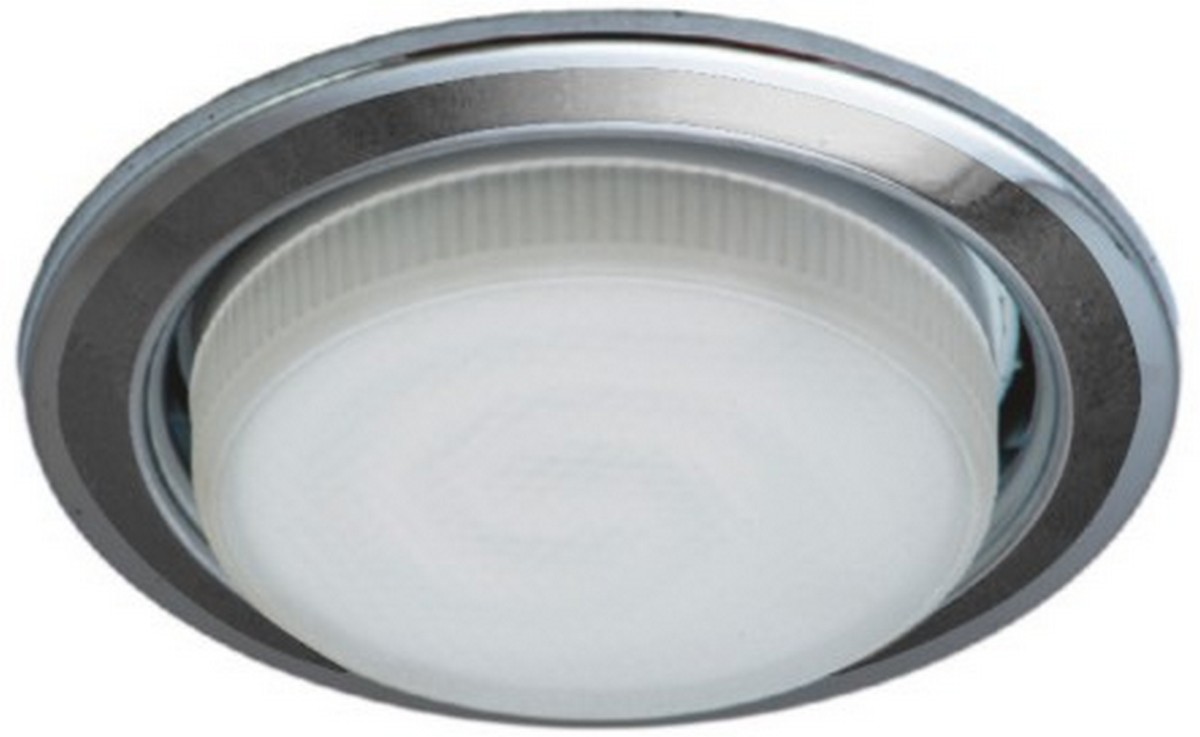 Встраиваемые светодиодные светильники Светильник встраиваемый GX53 LEEK M 223-3 (100x85x20) Хром  LE060901-0091