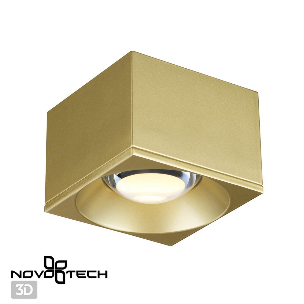 Накладные светодиодные светильники Светильник накладной светодиодный NOVOTECH 358670 PATERA 