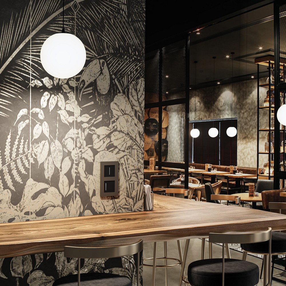 Werkel Черный матовый механизмы Умный сенсорный диммер Werkel (черный) W34431080