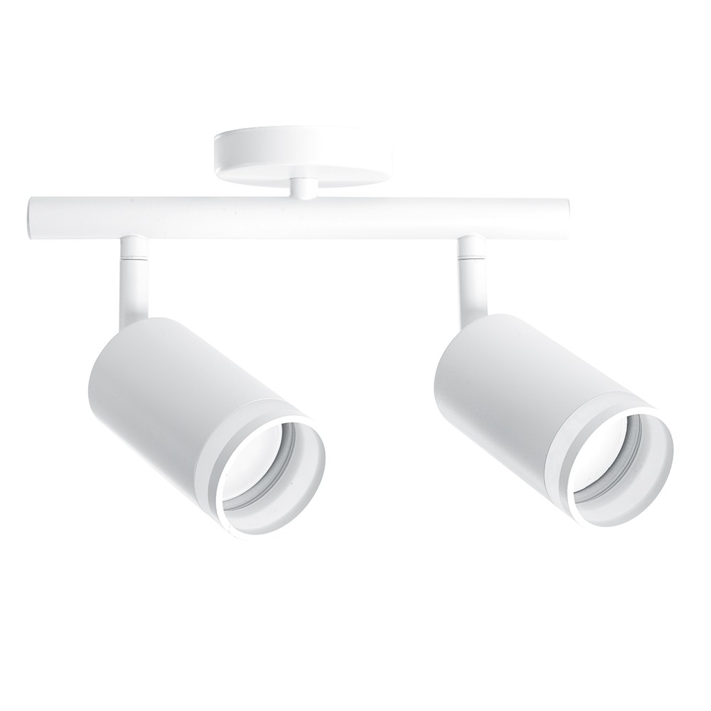 Светильники споты светодиодные Светильник спот Feron ML232 настенно-потолочный GU10 белый 41488 