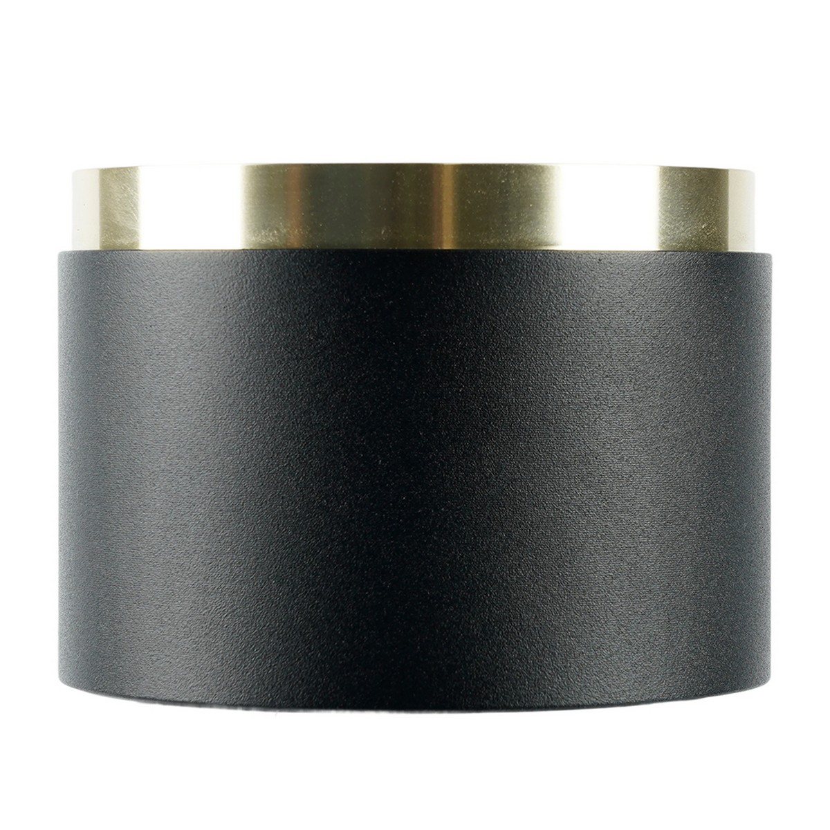 Светильники споты светодиодные Светильник Feron потолочный Barrel DUET HL459 GX53 черный + золото IP20 52021 