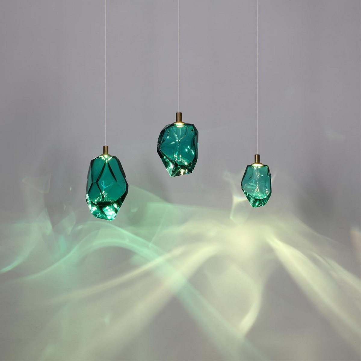 Подвесные светодиодные светильники Подвесной светильник ODEON LIGHT 7110/4LC GEMME 